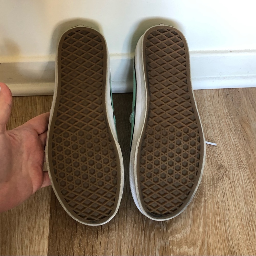 Turquoise Vans - Picture 2 of 6